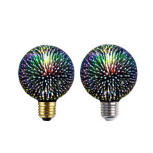 Sample Provided LED 3D Bulb with Color Box Packed